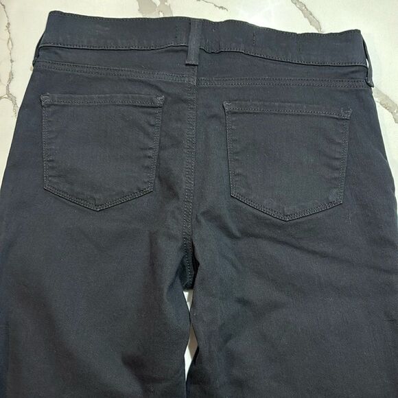 NYDJ | Marilyn Crop Black Denim Summer Capris JEAN - Picture 6 of 12